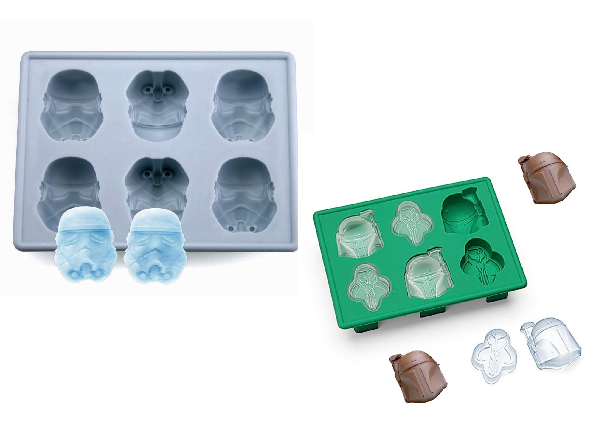 Set of 8 Star Wars Supplier Silicone Chocolate Candy Mold manufacturer-Ice  Cube Tray China Factory