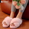 thumbnail image 5 of Pantuflas Bluelander, Unisex, Talla 24.5, Antideslizantes para Uso Interno y Externo, Rosa, 5 of 5