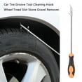 thumbnail image 2 of Durable Solid Tire Cleaning Hook, Car Tire Stone Hook, For Tire Car, 2 of 8