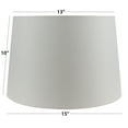 thumbnail image 5 of Mainstays Basic Beige Large Lamp Shade, 5 of 6