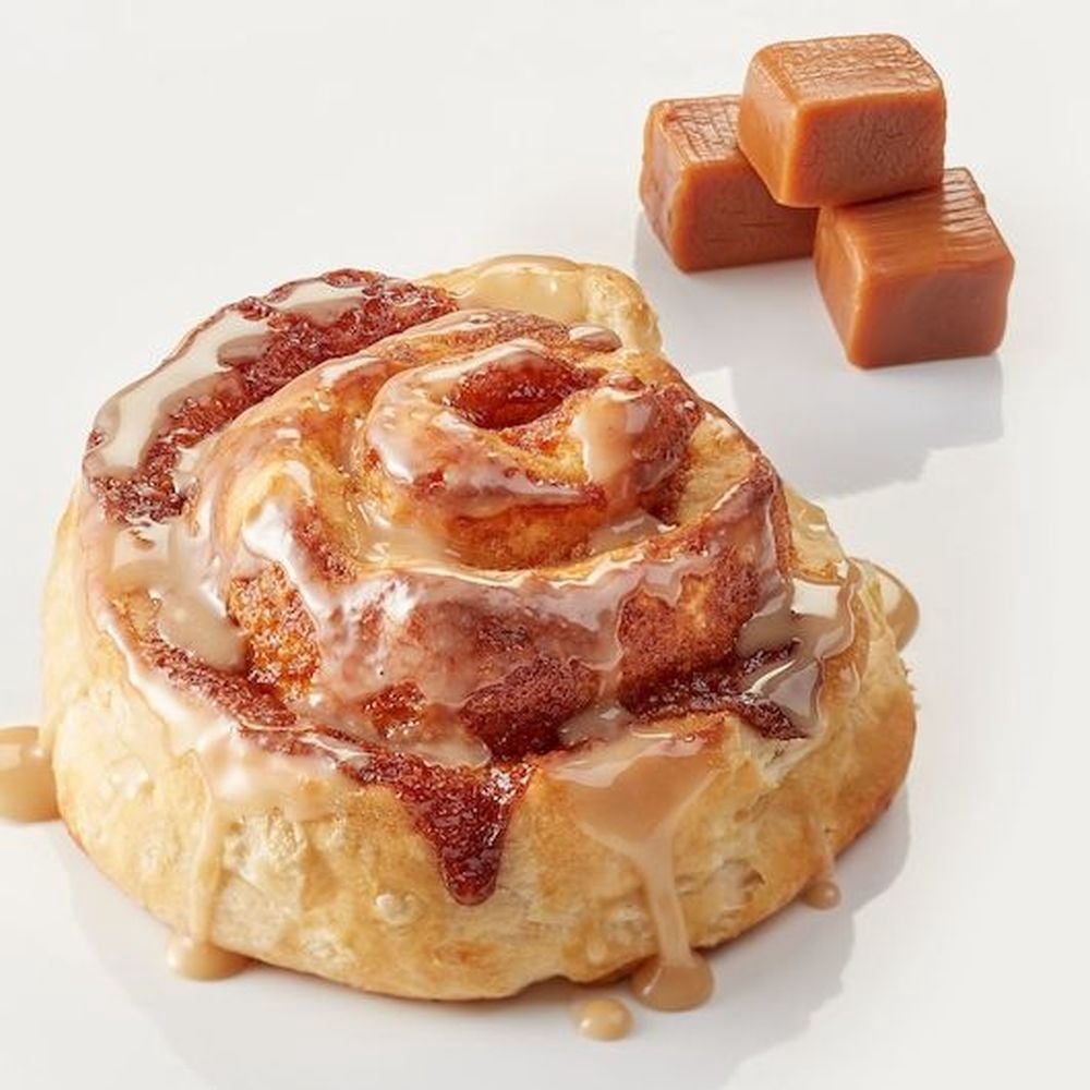 Pillsbury Best Place and Bake Caramel Twirl Dough, 5 Ounce -- 100 per case