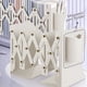 thumbnail image 4 of Bookshelf Stand, Retractable Book Stand, Integrated Storage Rack, Folding Fixed Baffle Desk Organizer, Portable Metal Frame, 2-Tier Design, for Office Use,topliu, 4 of 8