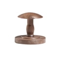 thumbnail image 1 of MERIGLARE Stand Wooden Helmet Organizer Head Display for Tabletop Closet Cowboy S, 1 of 9
