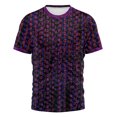 thumbnail image 3 of T-shirt d'Été Imprimé 3D Code Matrix Vert Tee Shirt Hommes Femmes Mode Manche Courte Tshirt Harajuku Cool Mode Urbaine Décontracté Hauts, 3 of 4