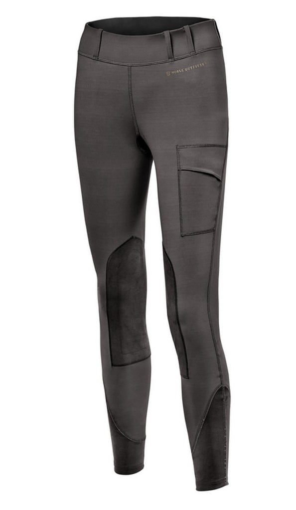 Full Seat Balance Riding Tights Black 