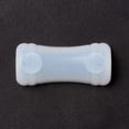 thumbnail image 4 of 20pc Bamboo Stick Shape Chopsticks Spoons Holders Silicone Molds Resin Casting Molds for UV Resin & Epoxy Resin Jewelry Making White 43x19x10mm Inner Diameter: 39mm, 4 of 5