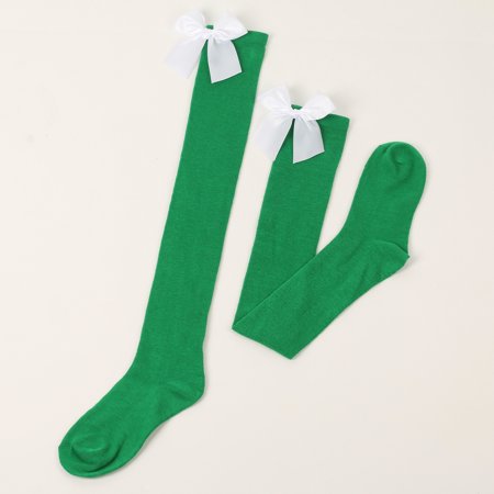 

Gubotare Ankle Socks Womens Winter Socks Warm Thick Knit Wool Soft Vintage Casual Crew Socks Gifts Green One Size