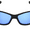 Black Blue, variant on Foster Grant Mens Wrap Sport Sunglasses Black