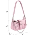 thumbnail image 6 of Sunyuer Y2K Star Purse Small Shoulder Bag for Women, Punk Style Y2K Handbag, Retro Crossbody Bag for Everyday Daily Use, 6 of 10