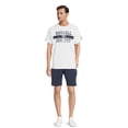thumbnail image 2 of Russell Athletic Men's & Big Men's Stripe Waist Shorts, Sizes S-4XL, 2 of 5