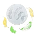 thumbnail image 7 of Multi Use Feather Silicone Mold Craft Tool For Creative Decors And Gifts, 7 of 7