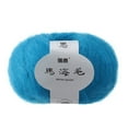 thumbnail image 2 of Fiudx Hilo de Mohair Suave, Lana de Primera Calidad para Tejer, Versátil para Proyectos de Bufandas, Chales, Suéteres y Gorros, Ideal para Manualidades, Lavable a Mano, 1 Madeja, 41 Colores, 2 of 2