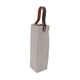 thumbnail image 2 of Whataatahia Bolsa de vino tinto Bolsas de regalo de papel kraft para vino para 1 botella reutilizable con asas para compras de fiesta de Navidad Gris, 2 of 8