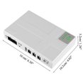 thumbnail image 5 of Batterie de Secours UPS 10400mAh Batterie Lithium pour Haut-Parleur à Lumière LED Routeur WiFi, 5 of 5
