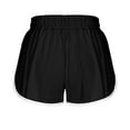 thumbnail image 5 of Annhoo Shorts for Women Summer High Elastic Waist Drawstring Side Slit Shorts Gym Sports Running Yoga Beach Bottoms, 5 of 7