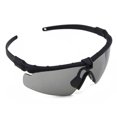 thumbnail image 1 of Kuymtek Gafas A Prueba Balas Gafas Tiro A Prueba Arañazos Gafas Senderismo (Negro), 1 of 9