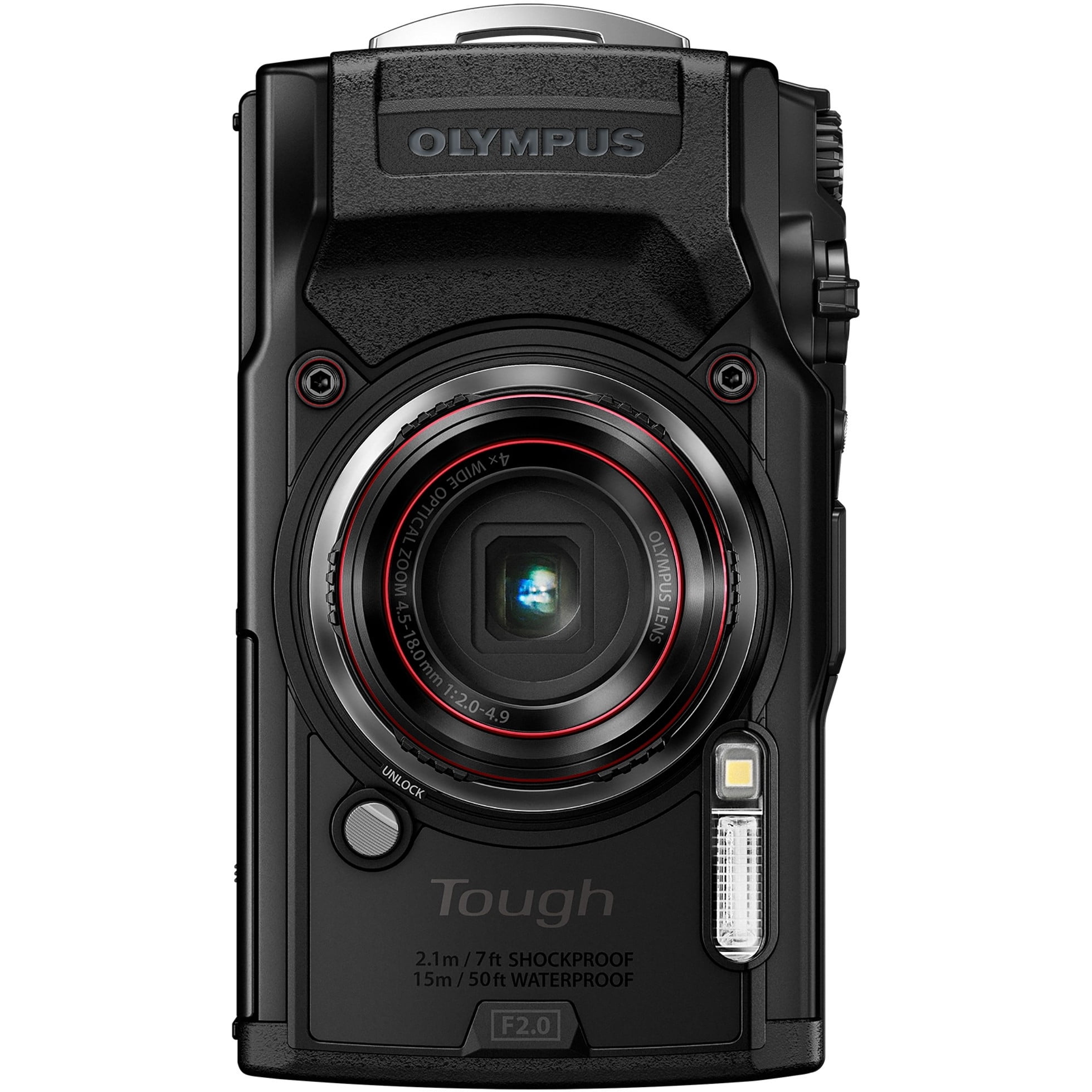 Olympus Tough TG-6 Compact Digital Camera - Black - Walmart.com