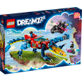 thumbnail image 3 of LEGO DREAMZzz Crocodile Car 71458 Building Toy Set, Rebuilds from Car to Off-Roader Truck Toy and Mini-Boat, Features Cooper, Jayden, and the Night Hunter Minifigures, Birthday Gift for 8 Year Olds, 3 of 9