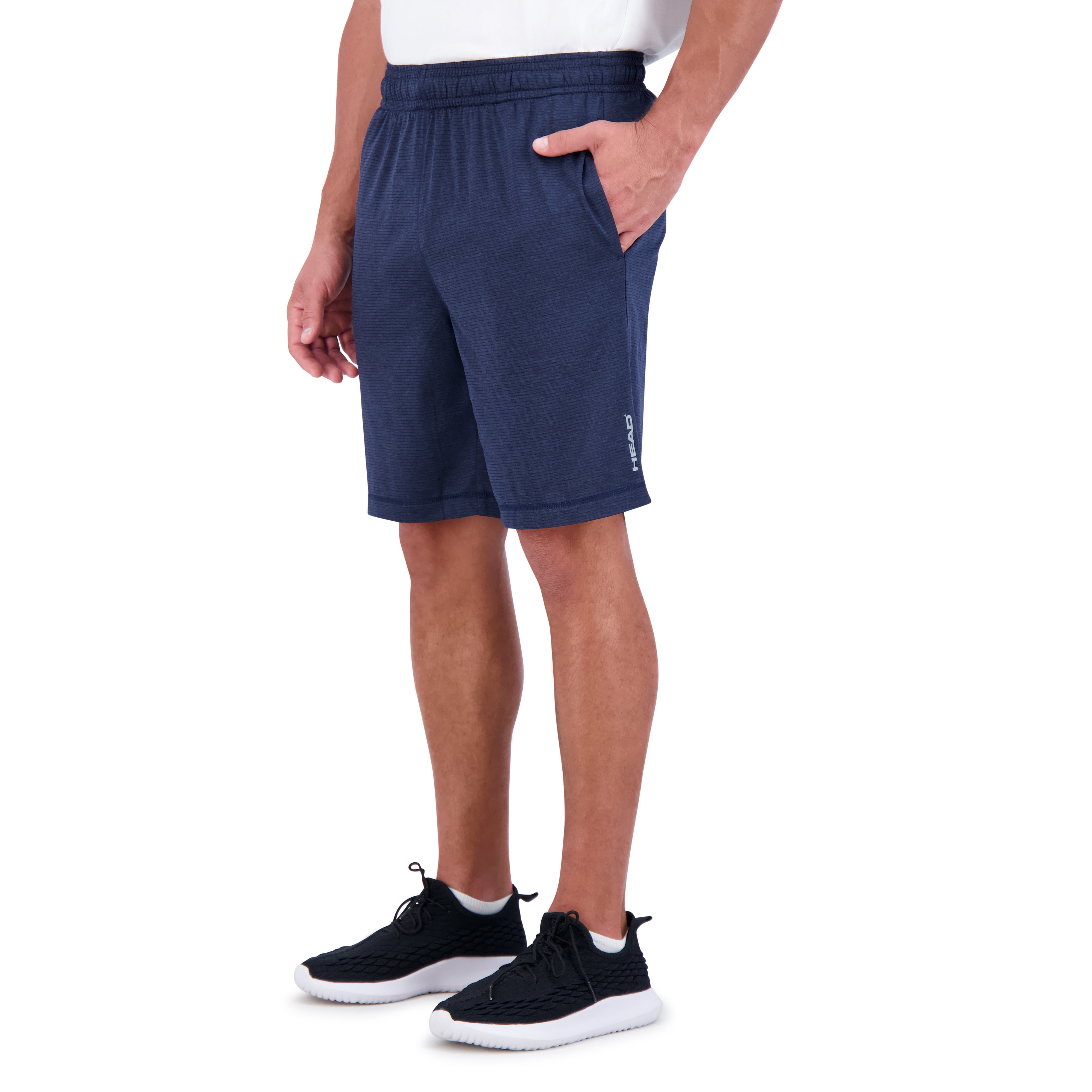 HEAD Men's Tennis & Pickleball Active Vault Striped Jersey Shorts, Sizes S-XL