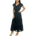 thumbnail image 4 of Nanette Lepore Women's Flutter Sleeve Midi Dress, Sizes XS-XXXL, 4 of 6