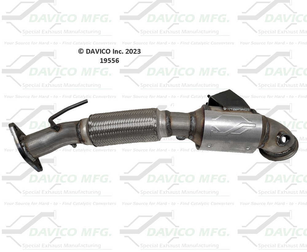 Davico Mfg 19556 Direct-Fit Catalytic Converter