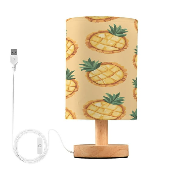 BZSMCE Lamp Modern Design Pineapple Pattern Creative Patter Night Light
