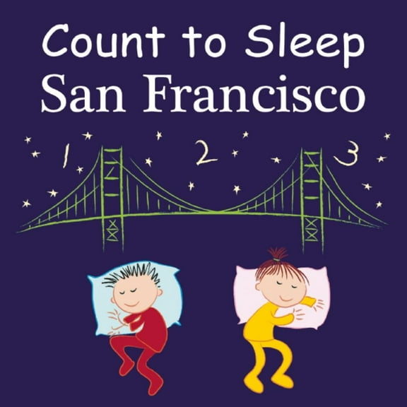 Adam Gamble: Count to Sleep San Francisco (Board Book)