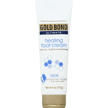 GOLD BOND® Ultimate Healing Foot Cream 4oz (Best Foot Lotion For Cracked Heels)