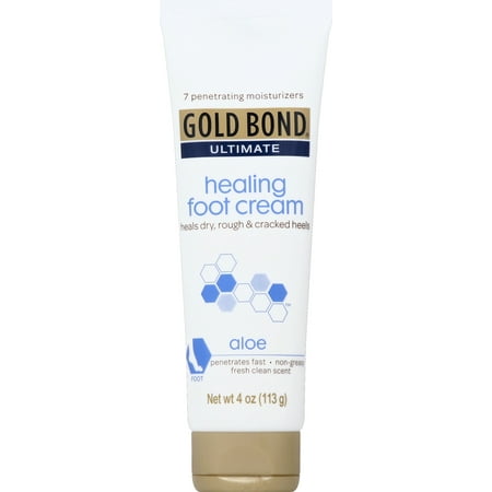 Gold Bond Ultimate Aloe Healing Foot Cream, 4 oz