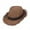 Brown, variant on Fgnfyis Unisex Vintage Straw Sun Hat Summer Beach Hat for and Outdoor Activities Mens Womens Hats Black