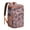 Rose-gold-4, variant on White Daisy Floral Cooler Backpack - 20L Insulated Lunch Backpack with Thickened Foam for Long-Lasting Cooling
