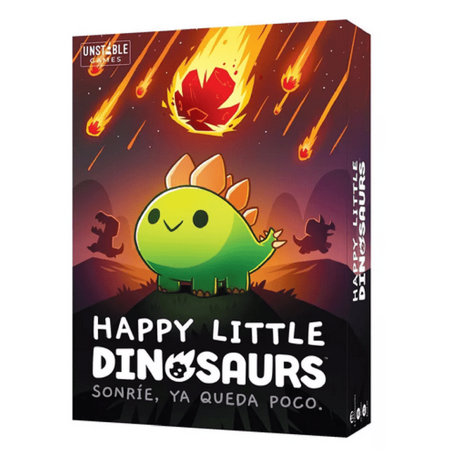 Juego de mesa Happy Little Dinosaurs En Español Virtual Zone