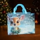 thumbnail image 5 of Bolsas de Regalo Navideñas de Tela No Tejida | Azul | 32 X 25 X 17 Cm | 90 G | Paquete de 1 | Reutilizables y Duraderas, 5 of 6