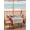 Beige, variant on Outdoor Tablecloth with Umbrella Hole and Zipper, Christmas Truck Rectangle Table Cloth 60x84 Inch Waterproof Tablecloth, Winter Pine Tree Xmas Snowflake Plaid on Linen Picnic Table Cover for Patio