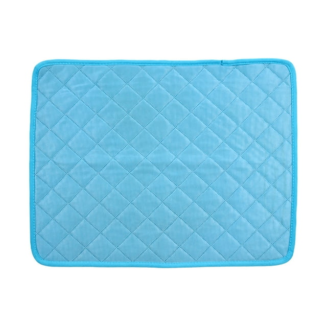 Tapis d'Été pour Animaux de Compagnie, Lavable à l'Eau, Rafraîchissant. Tapis Absorbant et Facile à Nettoyer