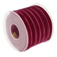 thumbnail image 3 of 20 Yards Velvet Ribbon Spool Available in Many Colors 10mm/0.4inch Wide, 3 of 6