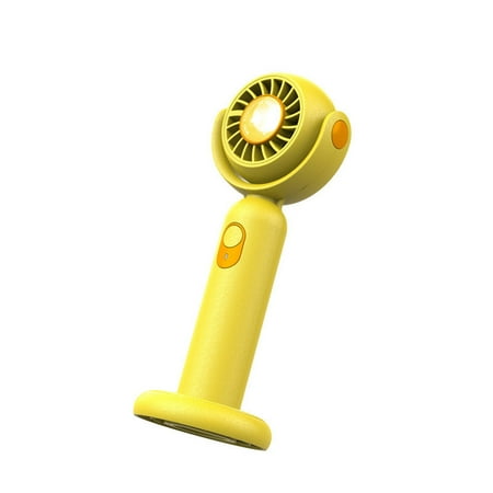 

Summer Savings Clearance!RBCKVXZ Portable Fan Hand Fan Mini Small Fan USB Rechargeable Battery Operated And 3 Adjust-able Speed Wearable Hanging Neck Fans For Indoor And Travel
