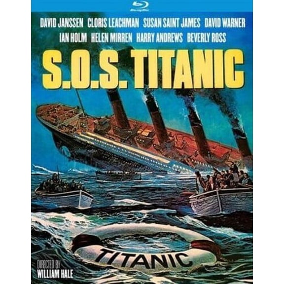 S.O.S. Titanic (Blu-ray), KL Studio Classics, Drama