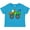 Turquoise, variant on Inktastic 4th Birthday Truck Boys Toddler T-Shirt