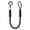 #A01-Black,Blue,Red-2FT, variant on Bungee Dock Lines - Boat Accessories - 2 Feet Shock Cords Docking Rope Mooring Rope for PWC,Jet ski,Pontoon,Kayak,Canoe,Power Boat,Watercraft
