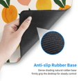 thumbnail image 5 of Rateoe Peach1 Print Mouse Pad - Extended Large Gaming Mousepad,Non-Slip Stitched Edge,16x29.5 Inch, 5 of 8