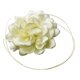 thumbnail image 1 of Collar con cordones de flores Collar de gargantilla de flores Mujer, Gargantilla de flores grandes romántica Blanco, 1 of 8