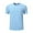 #164-Light Blue, variant on Kakii Men's Workout Running Shirts, Dry Fit Moisture Wicking T-Shirt, Gym Athletic Short Sleeve Tee Shirts