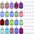 thumbnail image 1 of Juego de botellas de viaje Duufin con soporte para desinfectante de manos, 40 piezas, 1 of 7