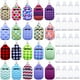 thumbnail image 1 of Juego de botellas de viaje Duufin con soporte para desinfectante de manos, 40 piezas, 1 of 7