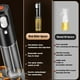 thumbnail image 5 of Pulverizador eléctrico de aceite 200ml/7,03oz - Dispensador recargable de mantequilla y aceite de cocina tipo C con control de porciones para palomitas, barbacoa y repostería, 5 of 9