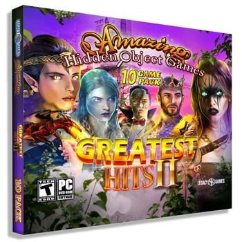 Amazing Hidden Object Games: Greatest Hits Vol. 2 - 10 Pack