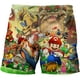 thumbnail image 3 of 2023 Mario Baby Boy traje de baño pantalones cortos niños traje de baño pantalones cortos de verano dibujos animados Super Mario bebé traje de baño pantalones de playa, 3 of 4