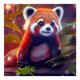 thumbnail image 1 of Pintura de diamante 5D DIY completo redondo taladro Panda Kit arte decoración del hogar (LP121) Hugtrwg  Para estrenar, 1 of 9