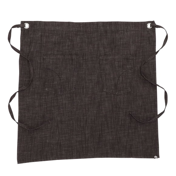 Chef Works Tablier Unisexe Corvallis, Noir/gris Acier, Taille Unique